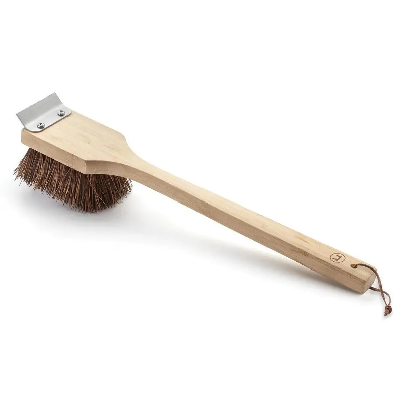 Outset Palmyra Bristle Bbq Cleaning Brush 1
