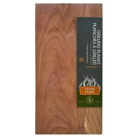 Outset Premium Cedar Grilling Planks (4-Pack) 1
