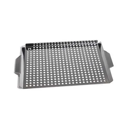 Outset Stainless Steel Grill Grid With Comfort Handles 1