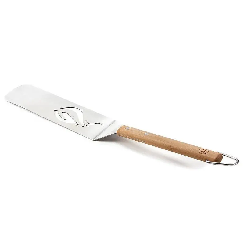 Outset Verde Flex Griddle Spatula – Bendable Stainless Steel Blade 1