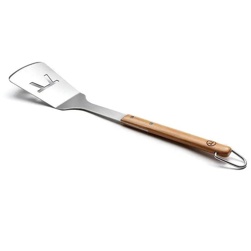 Outset Verde Spatula: Flexible Silicone-Tipped Stainless Steel Turner 1