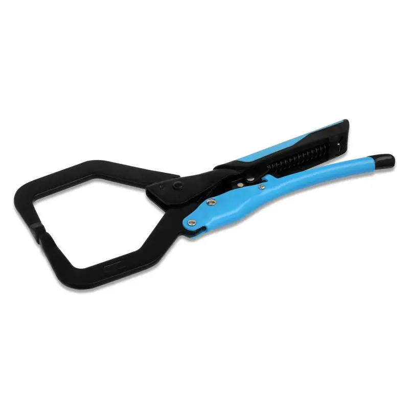 Ox Ox-P204202 7-Inch Auto-Adjust C-Clamp – Compact Gripped Frame 1
