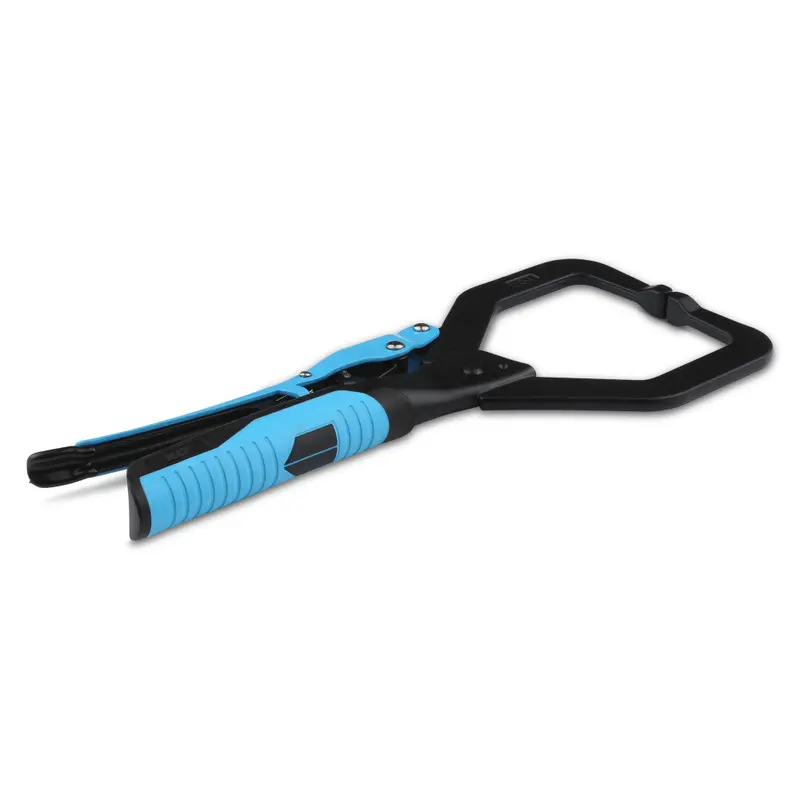 Ox Ox-P204702 11-Inch Auto-Adjust C-Clamp – Heavy-Duty Gripped Design 1