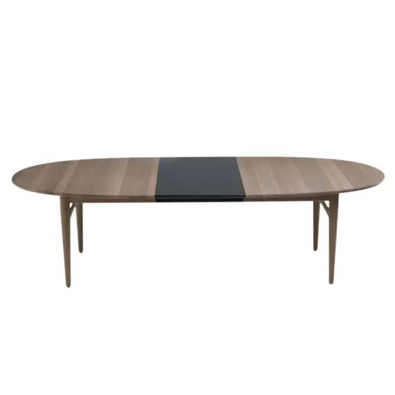 Øya Dining Table – Scandinavian Solid Oak Extendable Table 1