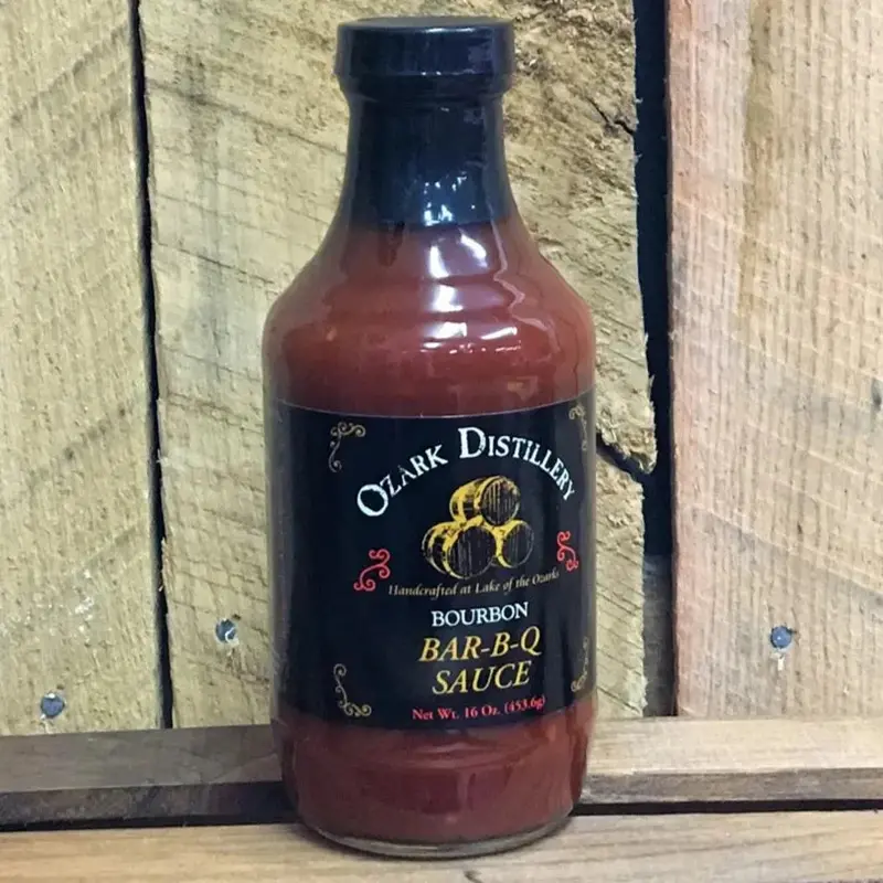 Ozark Distillery Bourbon Bar-B-Q Sauce – Small-Batch, Whiskey-Forward Bbq Sauce 1