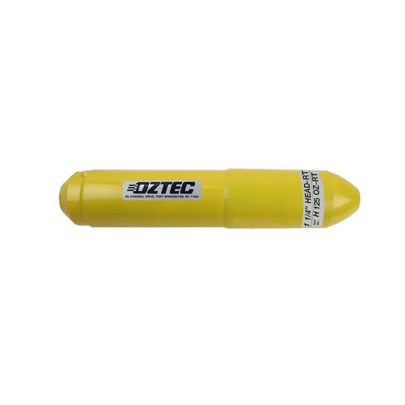 Oztec 1-1/4 In. X 13 In. Reinforced Concrete Vibrator Head 1