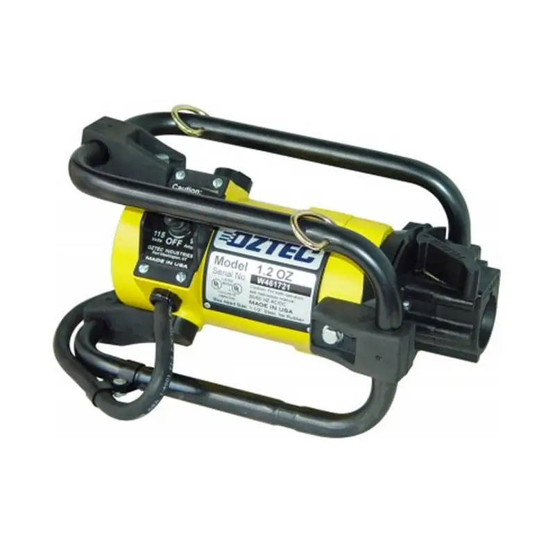 Oztec 1.25 Hp Concrete Vibrator Motor – 9 Amp, Quick-Disconnect Ready 1