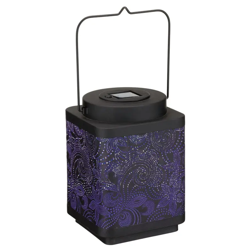 Paisley Large Shadow Lantern 1
