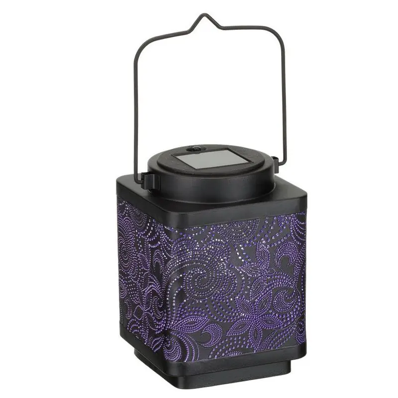 Paisley Mini Shadow Lantern 1