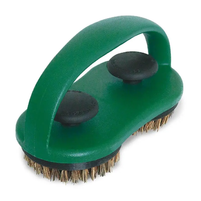 Palmyra Bristle Dual-Purpose Grill Brush And Pizza Stone Cleaning Tool 1
