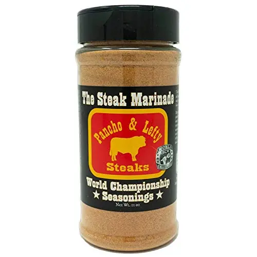 Pancho & Lefty Steak Flavor Marinade 1