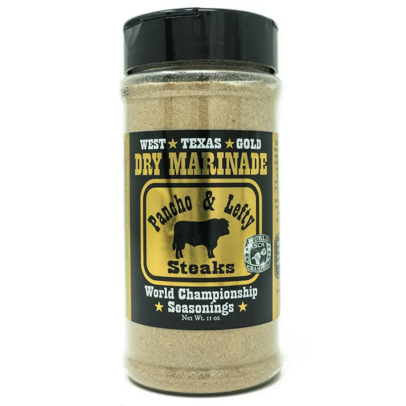 Pancho & Lefty West Texas Gold Dry Marinade 1