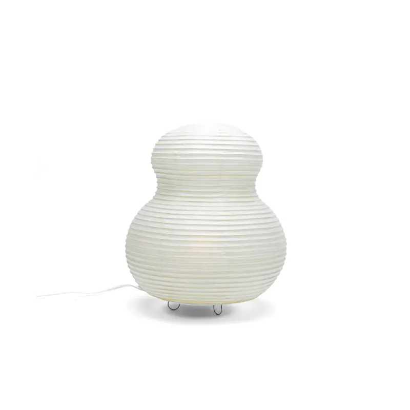 Paper Moon Two-Gourd Table Lamp 1