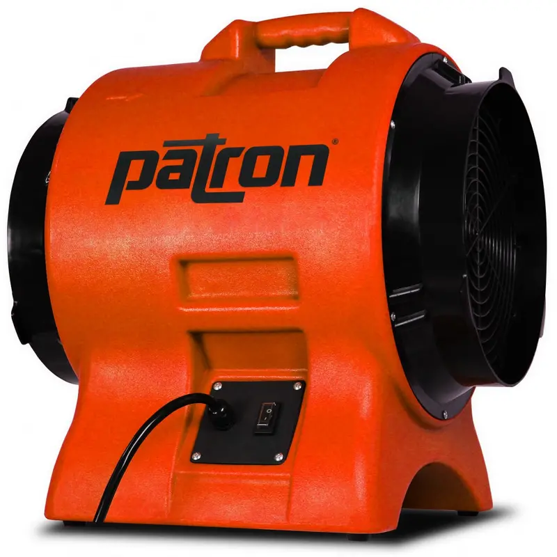 Patron 12-Inch Portable Confined Space Ventilation Fan 1