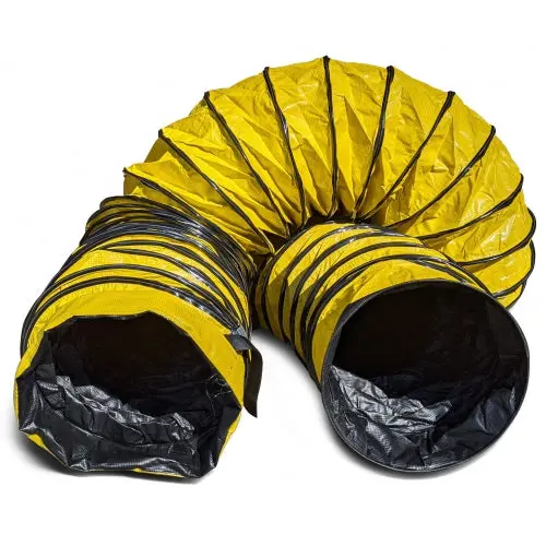 Patron 12" X 25 Ft Flexible Air Duct For Confined Space Ventilation 1