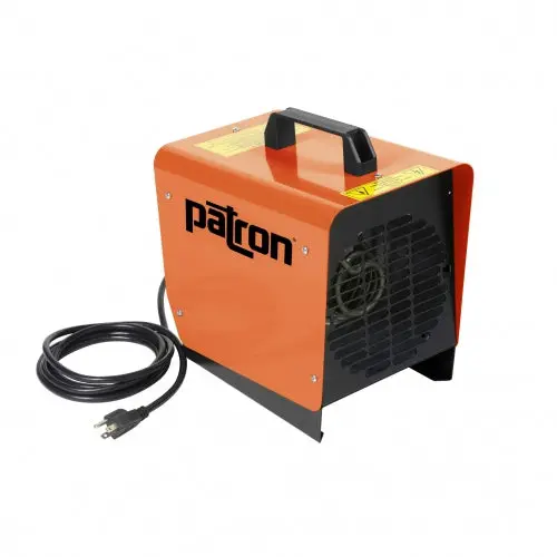 Patron 1500W Portable Electric Heater – 120V Garage & Jobsite Heating Solution 1