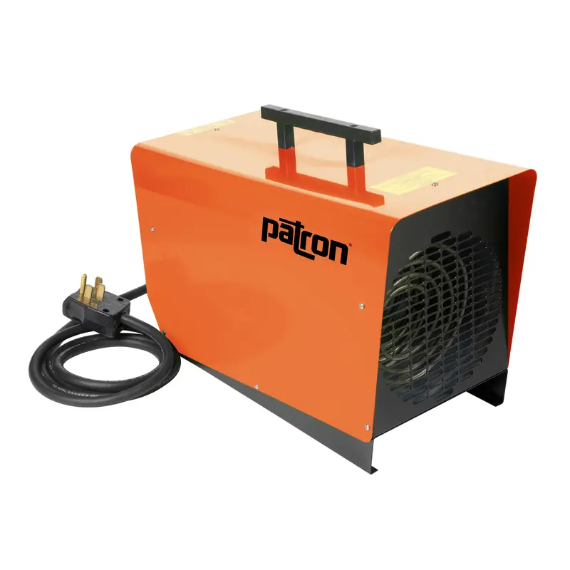 Patron 9000W Portable 240V Construction Heater – 37.5-Amp Garage & Site Use 1