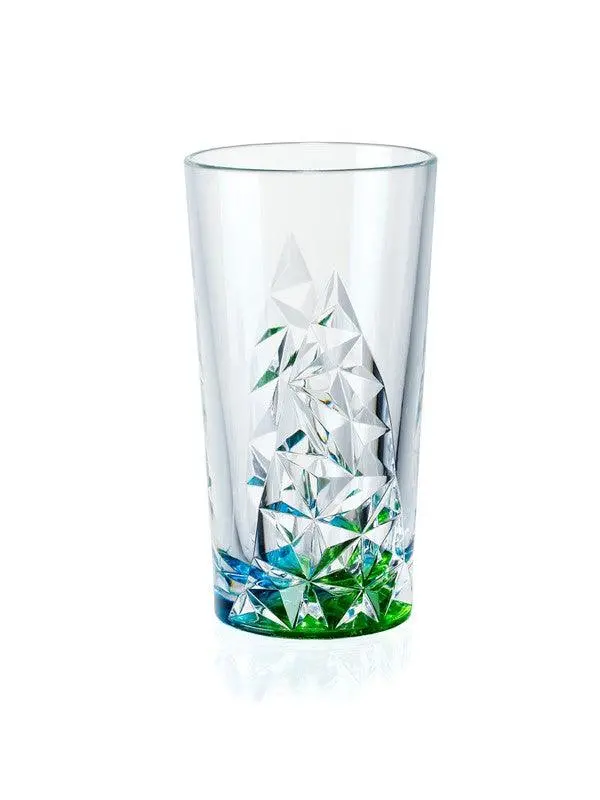 Peacock Glacier Acrylic 14Oz Tumbler 1