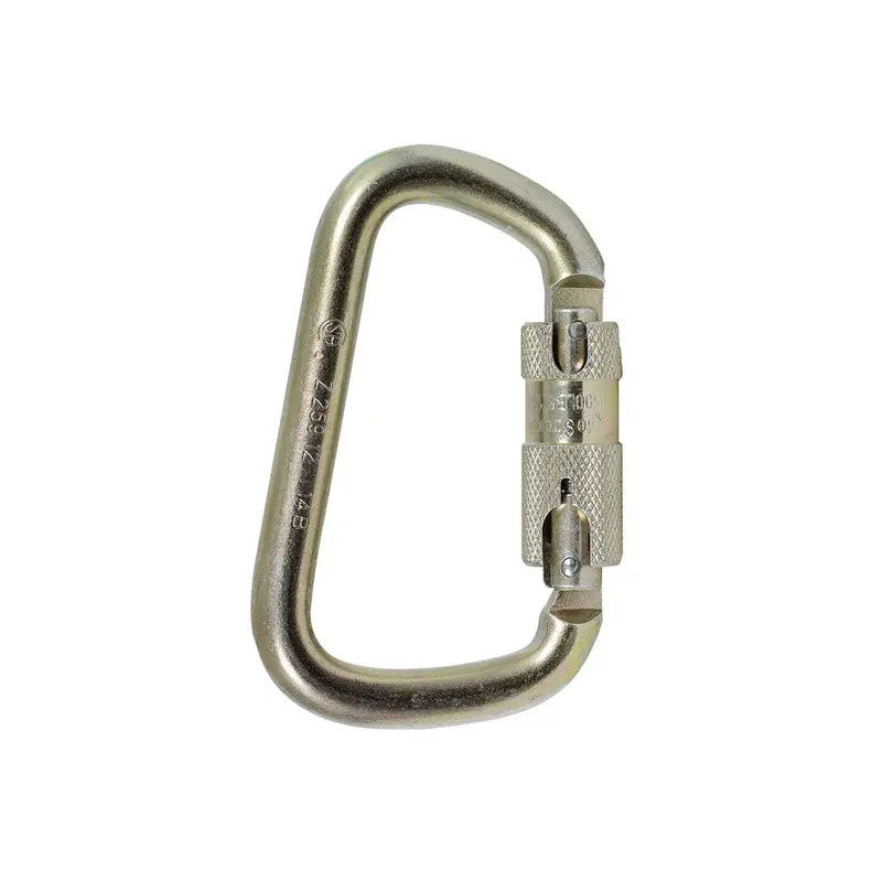 Peakworks Cp-03015-1 Twist-Lock Carabiner — Ansi-Z359.12 Certified Fall Protection Connector 1