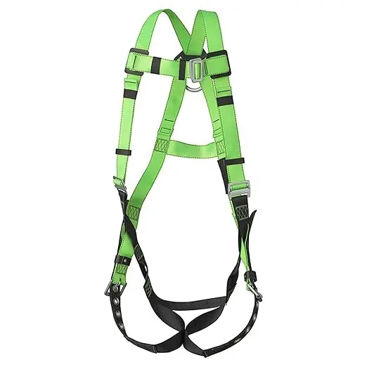 Peakworks Fbh-10020A Class A 5-Point Contractor Harness Featuring Grommet-Style Leg Straps 1