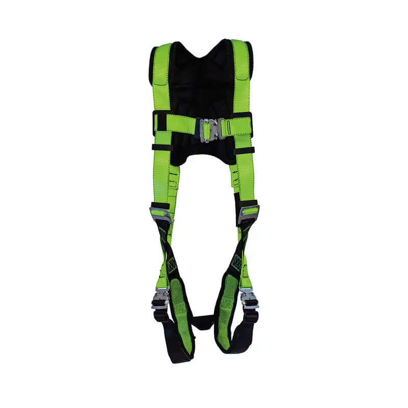 Peakworks Fbh-60110A Peakpro Padded 5-Point Harness With Trauma Relief Straps — Class A Rated 1