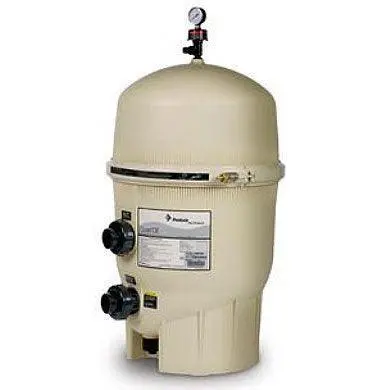 Pentair Quad D.E. Filter With Cartridge Backup System 1