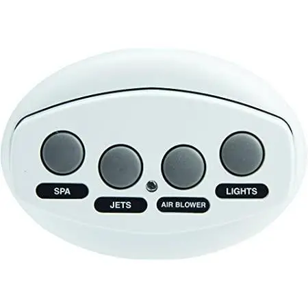 Pentair Spaside 4-Button Wireless Remote Control 1