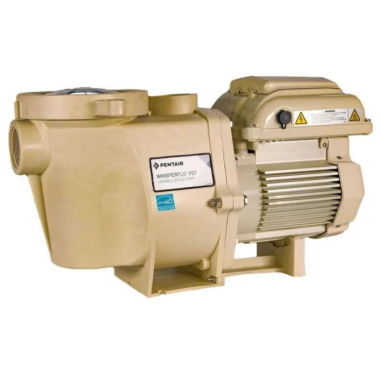 Pentair Whisperflo Vst Variable-Speed Pool Pump 1