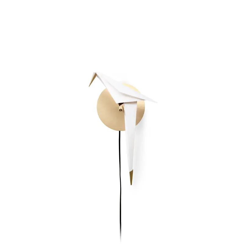 Perch Artisan Wall Sconce Light 1