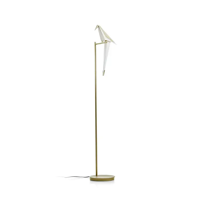 Perch Floor Lamp – Artistic Upright Standing Light 1