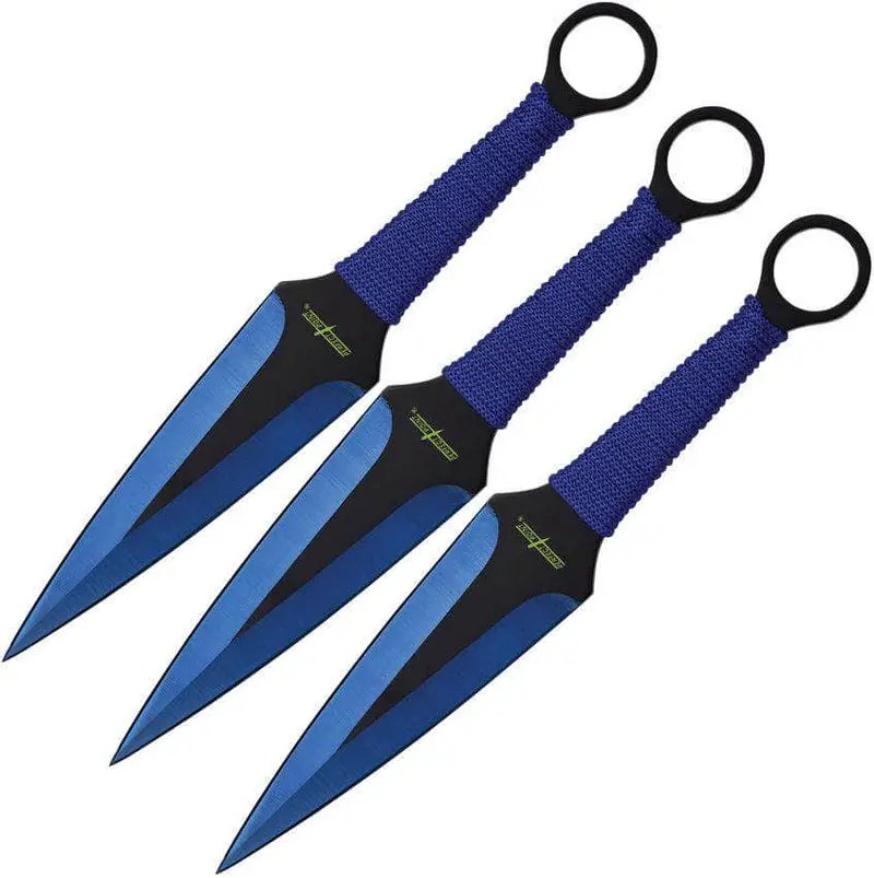 Perfect Point Blue Throwing Knife Set – Premium 3-Knife Collection (Pp-869-3Bl) 1