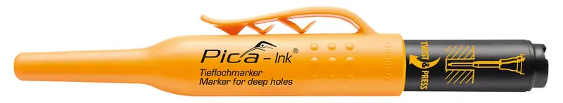 Pica Deep Hole Ink Marker – Permanent Black Tip 1
