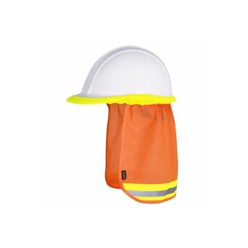 Pioneer Hi-Visibility Polyester Mesh Sun Shade For Hard Hats 1