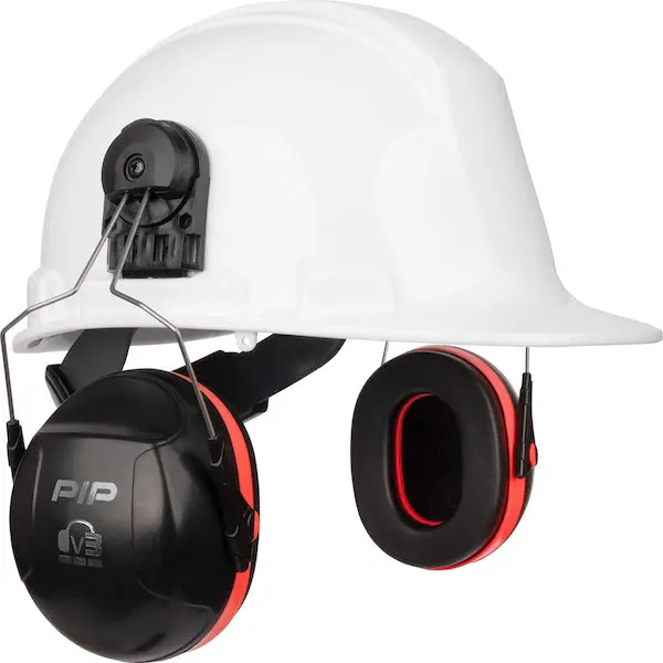 Pip V2 Cap-Mounted Passive Ear Muffs – Nrr 26, Model 263-V3Cm 1
