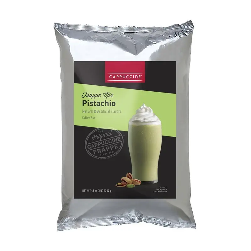 Pistachio Cappuccine Frappe Flavor Mix 1