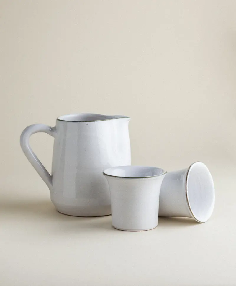 Pitcher And Matching Tumbler Set 1