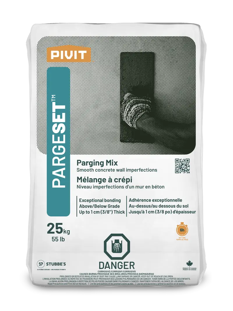 Pivit Pargeset 25 Kg Type S Parging Mortar Mix 1