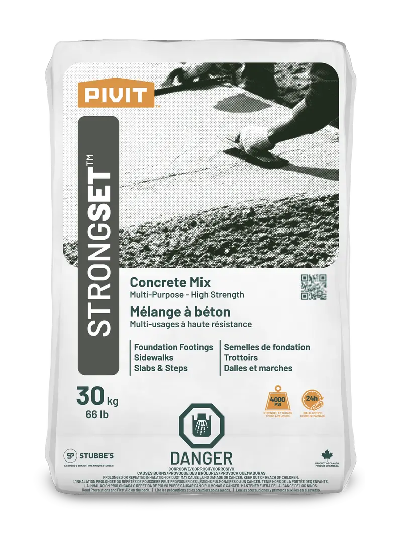 Pivit Strongset 30 Kg Concrete-And-Stone Mix 1