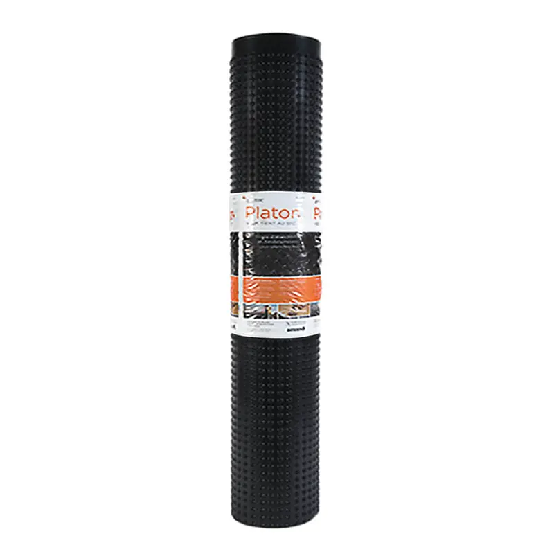 Platon Foundation Wrap Membrane – 8 Ft. × 65.6 Ft. Roll (525 Sq. Ft.) 1