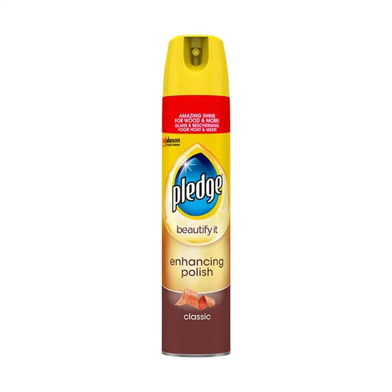 Pledge Classic Furniture Polish – 250Ml Aerosol Can 1