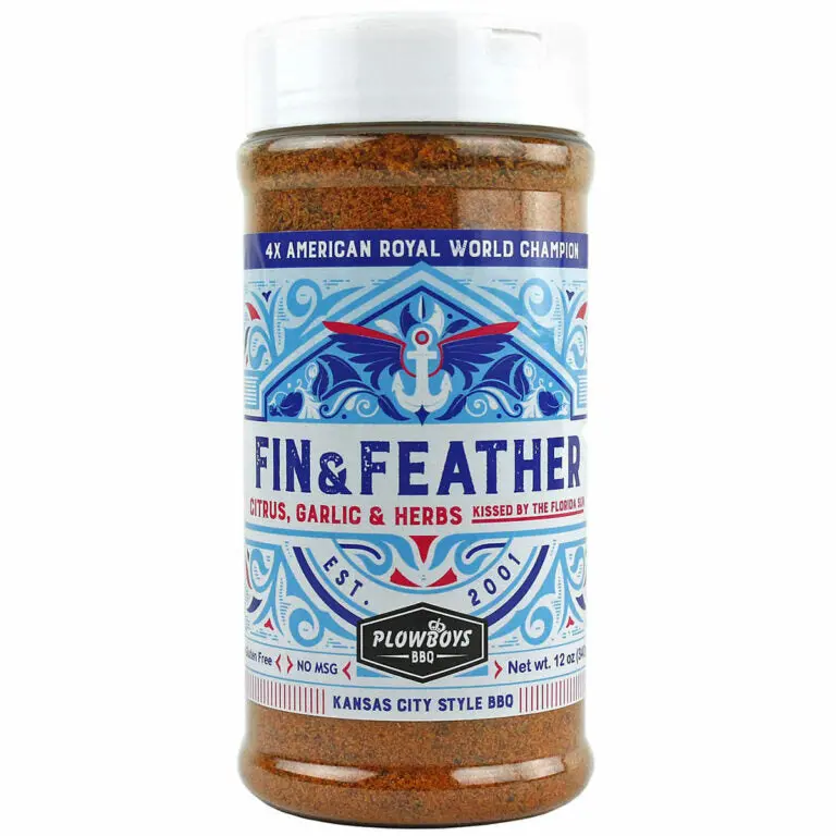 Plowboys Bbq Fin & Feather All-Purpose Rub 1