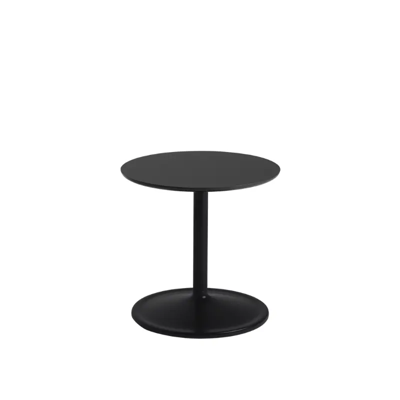Plush Upholstered Side Table With Soft Touch Finish 1