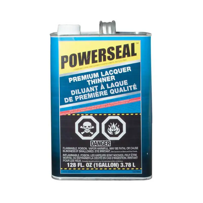 Powerseal Lacquer Thinner – 3.78-Litre High-Performance Formula 1