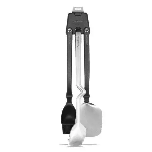 Premium Bbq Grill Tool Set – 5-Piece Stainless Steel Collection 1
