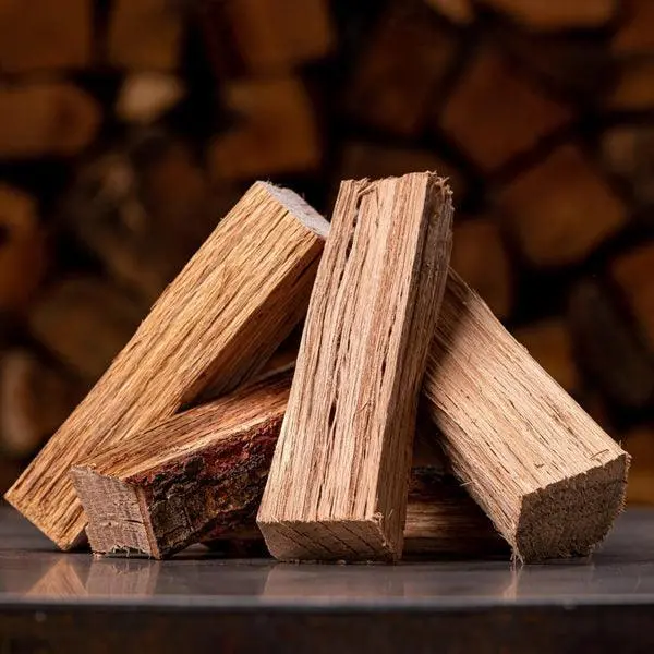 Premium Hardwood Pizza Oven Fuel – Kiln-Dried Oak & Hickory Logs 1