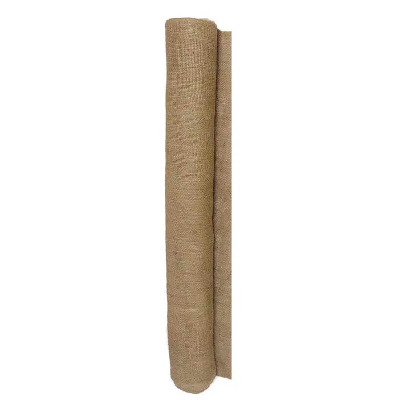 Proyard 184028 Natural Burlap Landscape Wrap – 40 In. × 100 Ft, All-Season Use 1