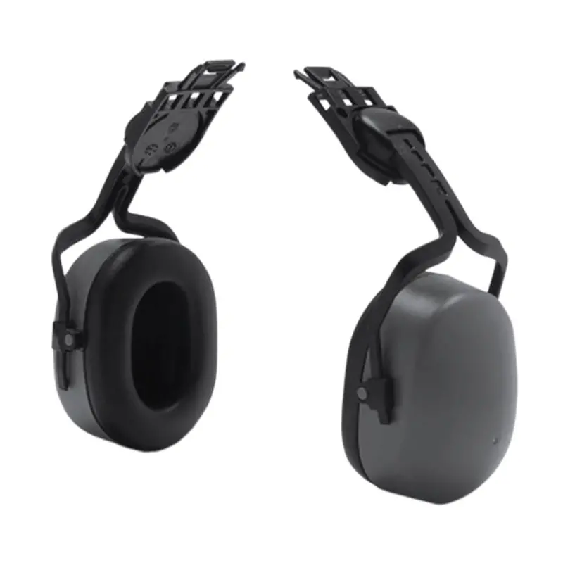 Pyramex Gray Cap-Mounted Earmuffs 1