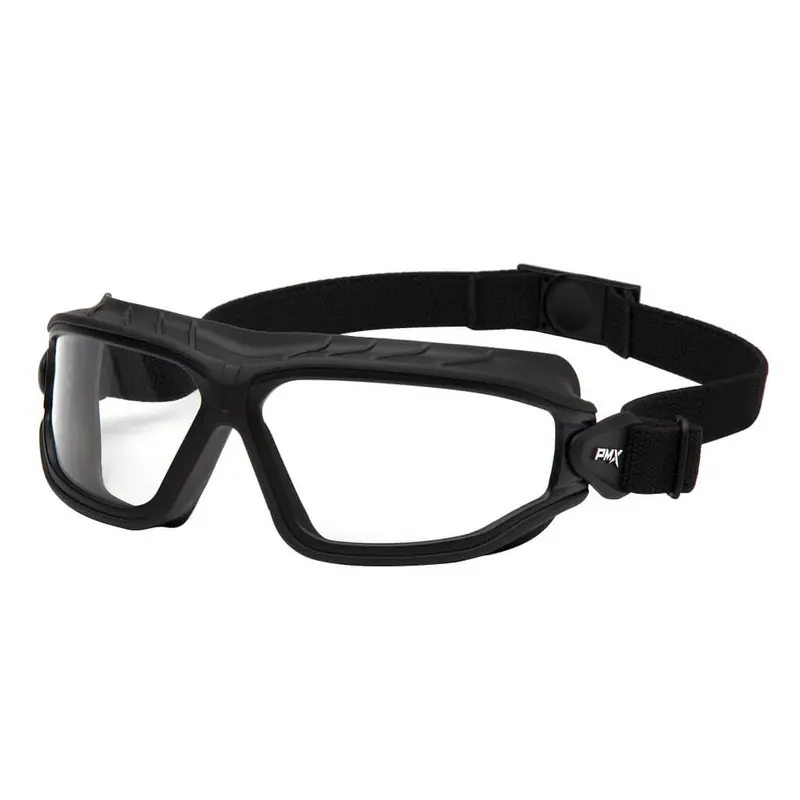 Pyramex Torser H2Max Safety Glasses – Clear Anti-Fog Lens 1