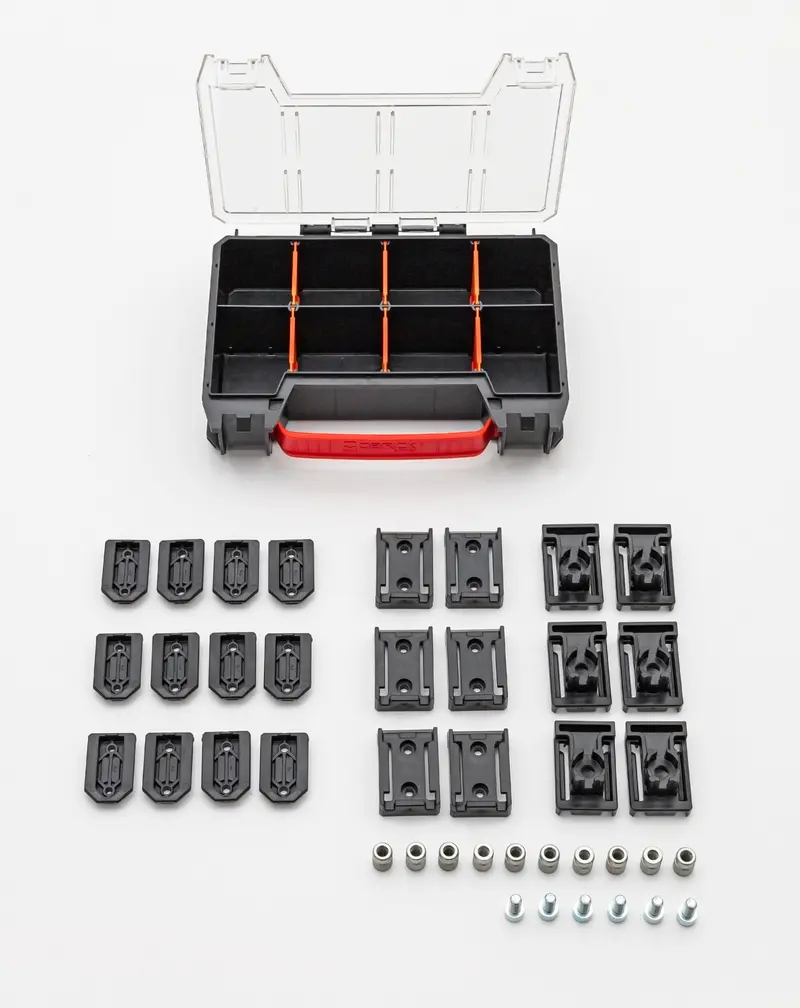 Qbrick Custom Connectors Set #2 – Modular Power Accessories 1