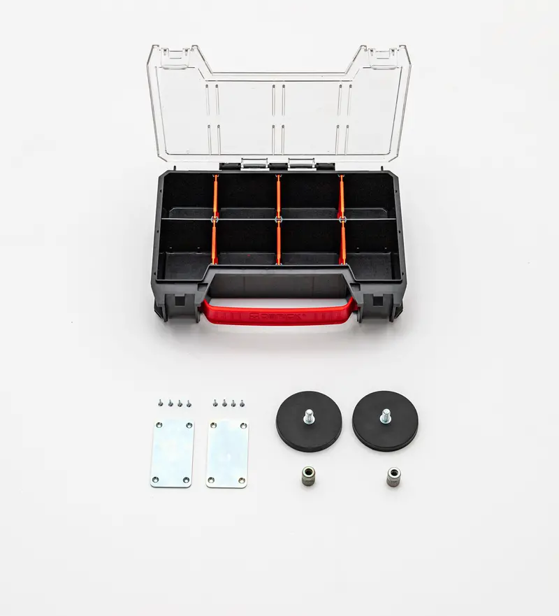 Qbrick Custom Magnetic Accessory Set – Tool-Free Mounting 1